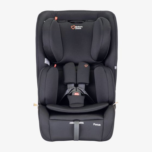 Mothers Choice Focus Harnessed Fwd Facing Cars Seat - BlackSp