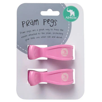 2 Pram Pegs