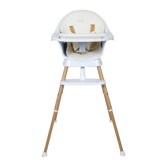 Ultimo 3 High Chair White/Natural