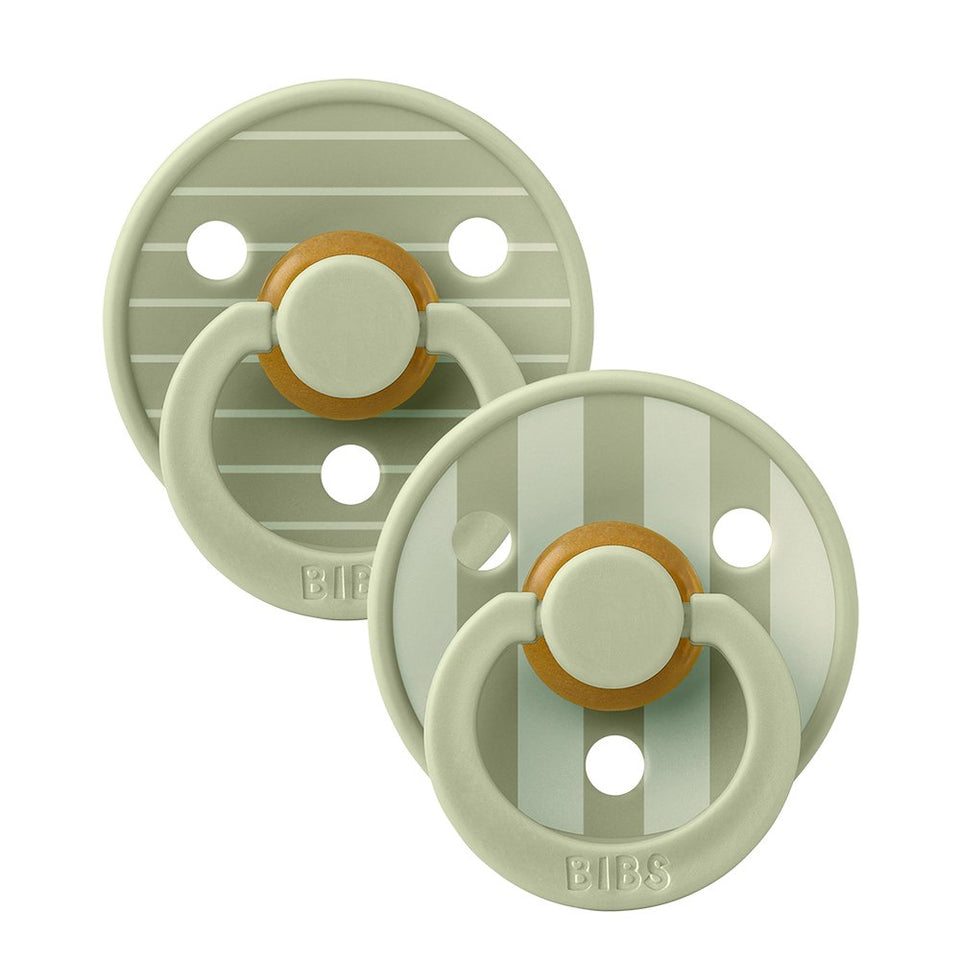 Bibs Studio Lines Pacifier Size 2 twin pack