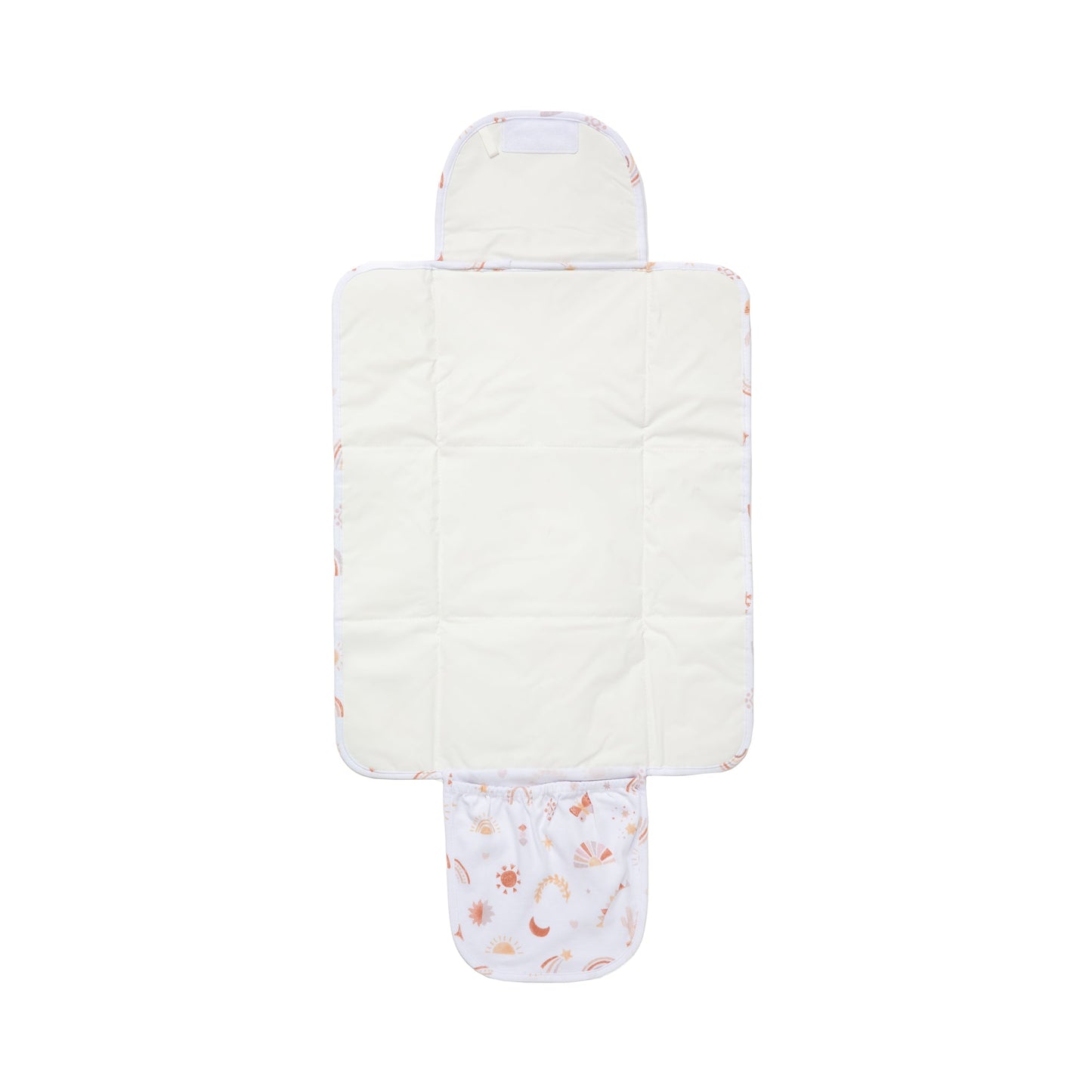 Organic Foldable Waterproof Travel Change Mat