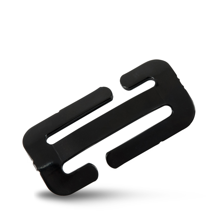 3 Bar Gated Buckle