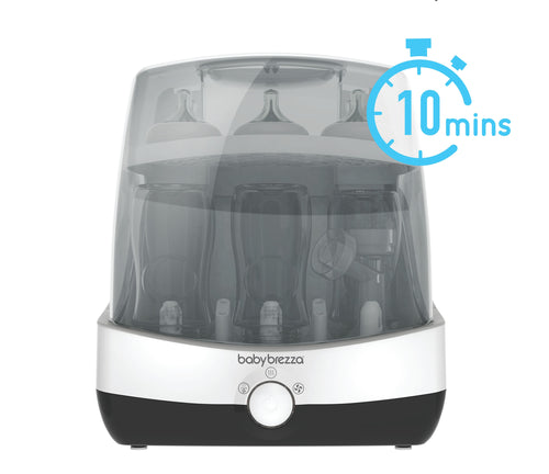 Superfast Steriliser Dryer - Sterilises & Dries in 10 Minutes!