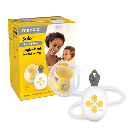 Solo Hands-free Single electric breast pump