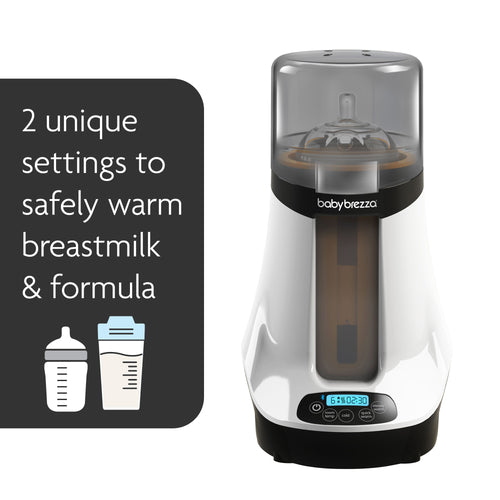 Safe + Smart Baby Bottle Warmer