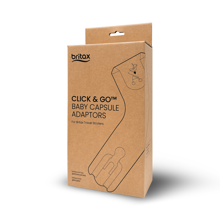 Click & Go Baby Capsule Adaptors Travel