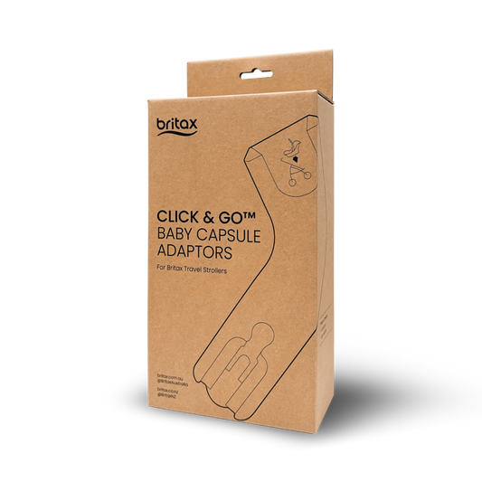 Click & Go Baby Capsule Adaptors Travel