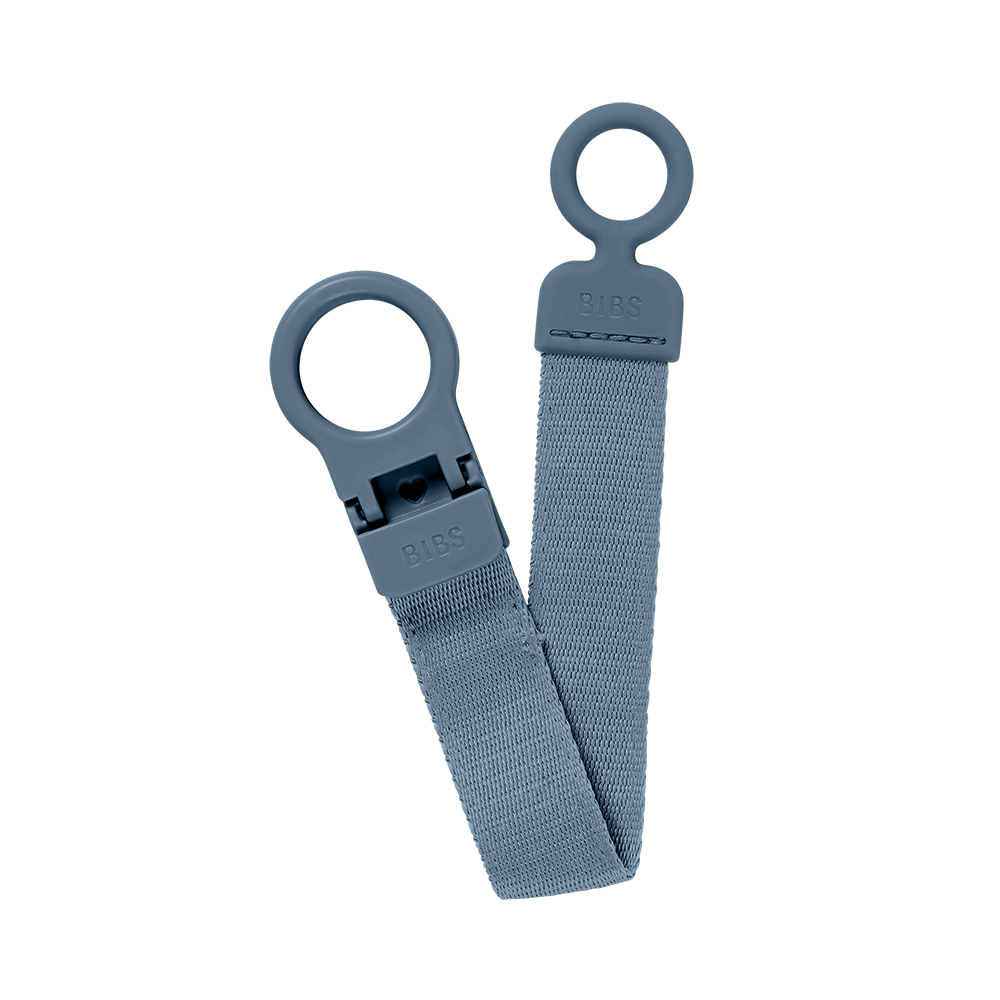 Bibs Loop Pacifier Clip