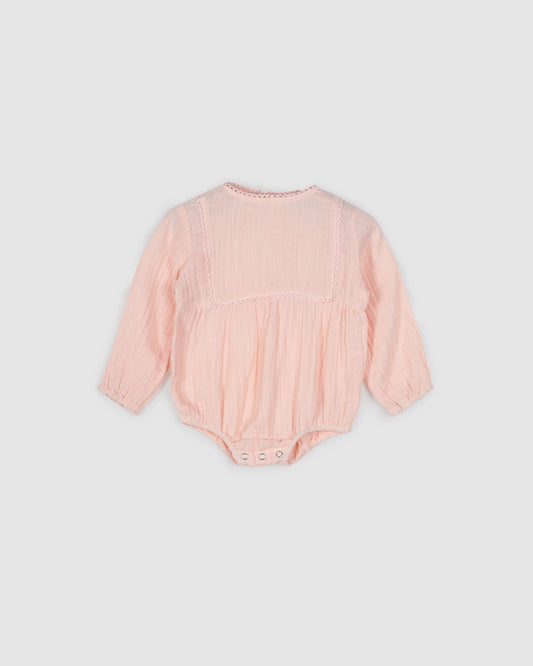 Ophelia Play Suit Happy Pink