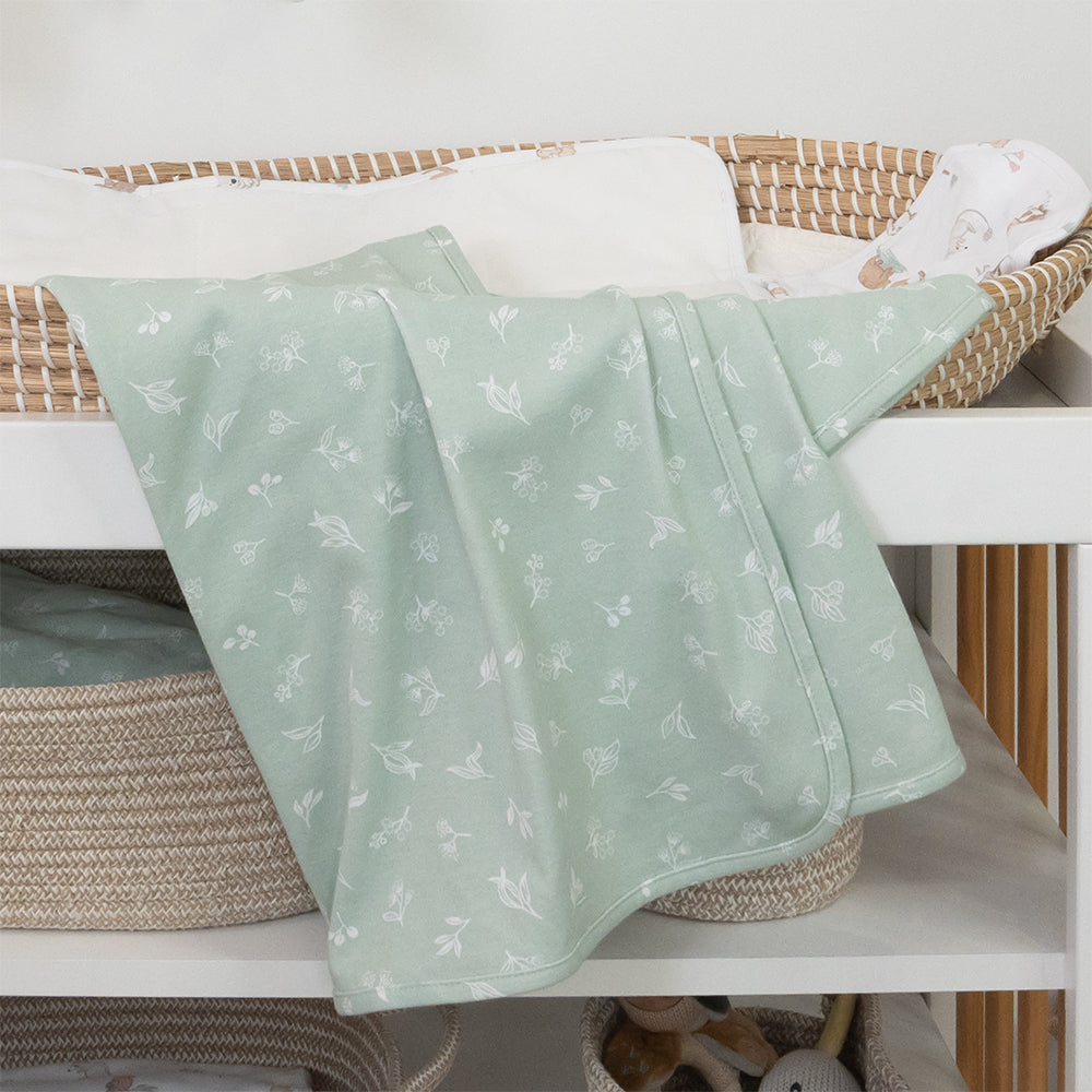 2 Pack Organic Swaddle Wraps - Australiana