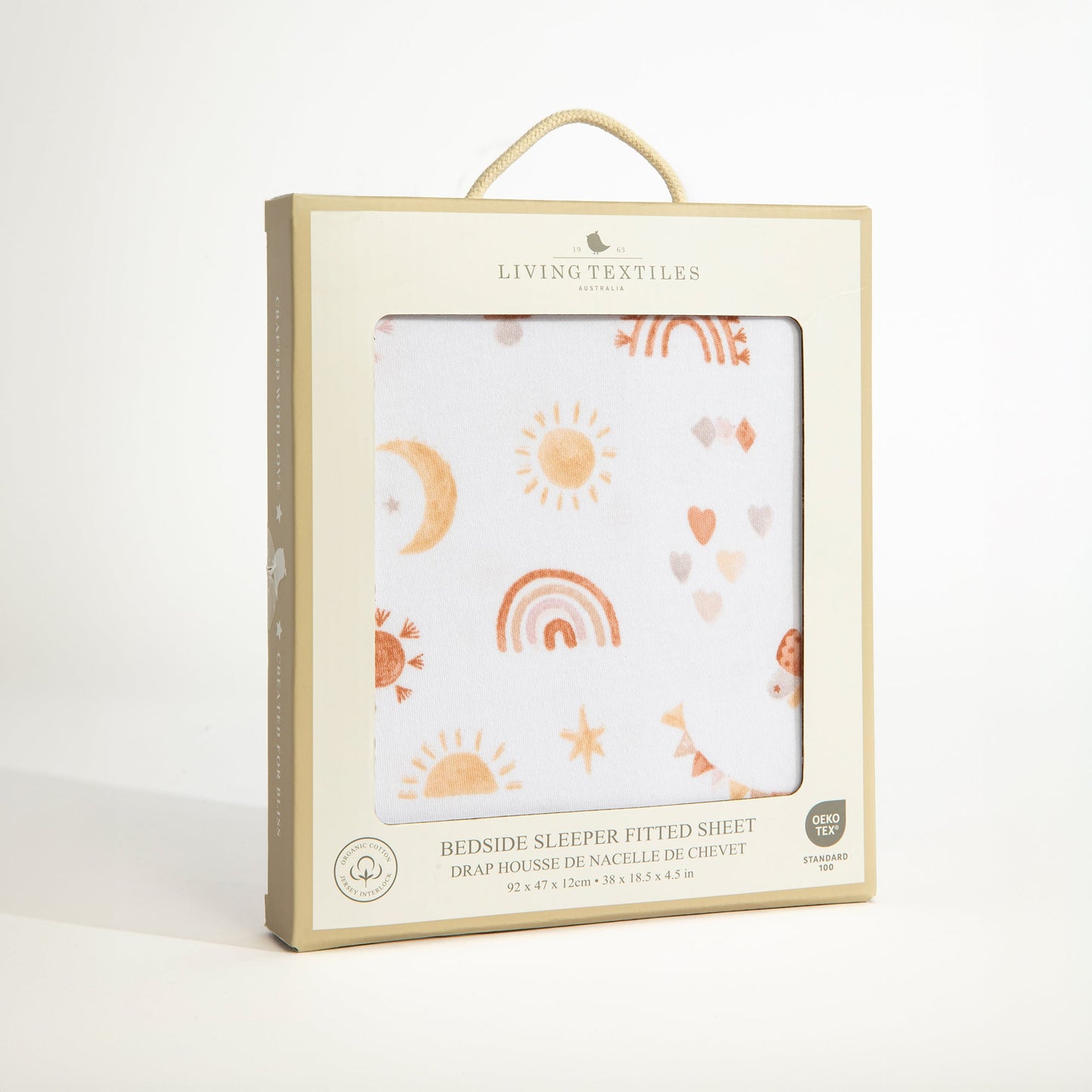 1 Pack Jersey Bedside Sleeper Fitted Sheet