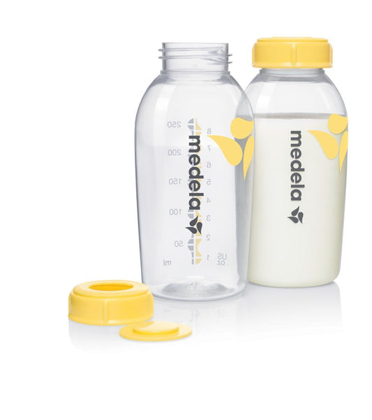 Breastmilk Bottles 250ml Twin Pack