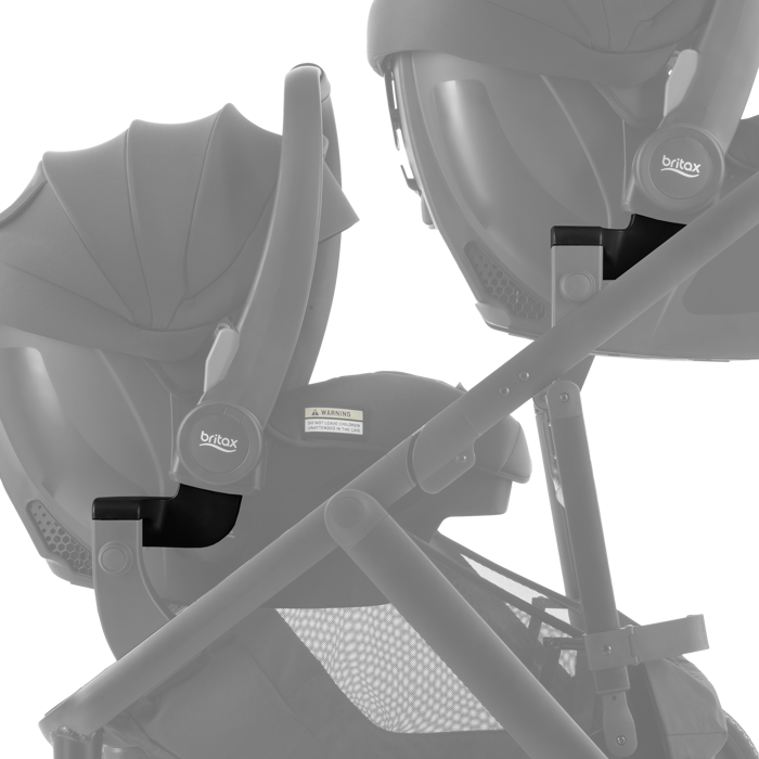 Britax Aptana Click & Go Baby Capsule Adaptors