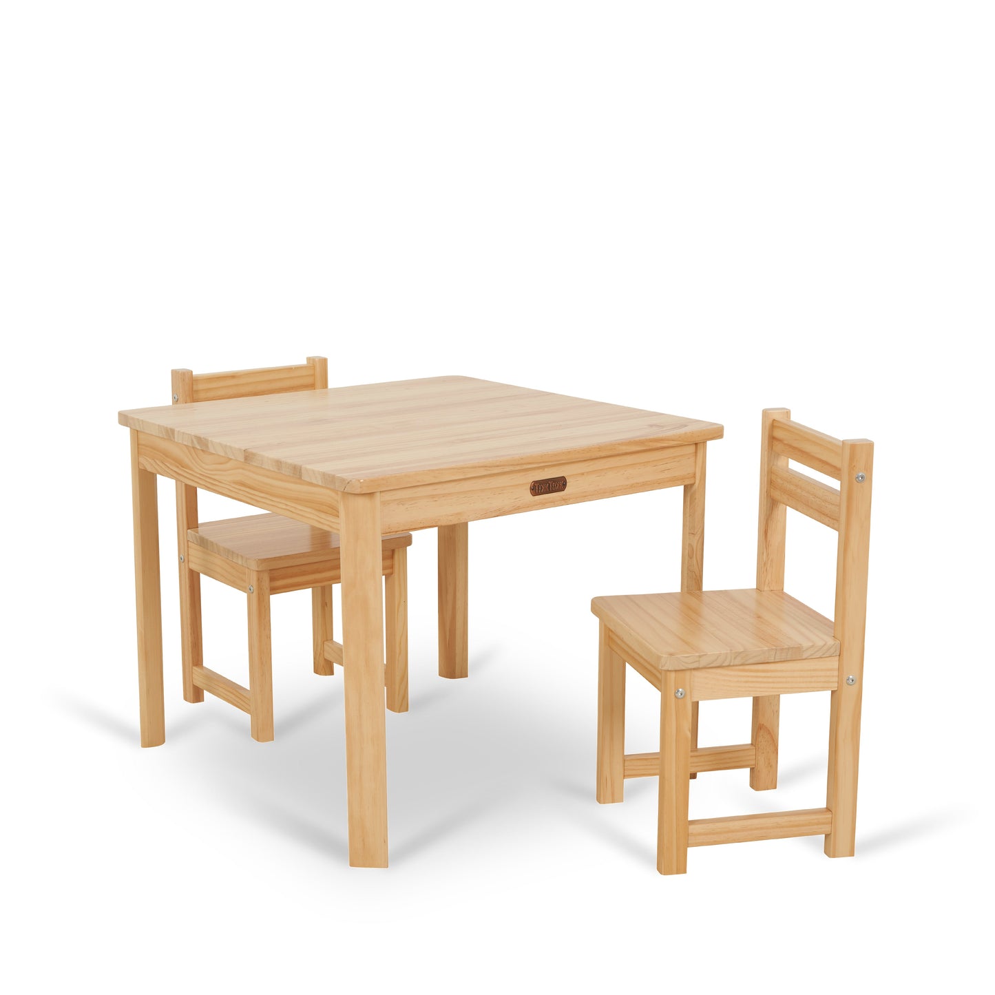 TikkTokk Little Boss Table & Chairs Set - Square