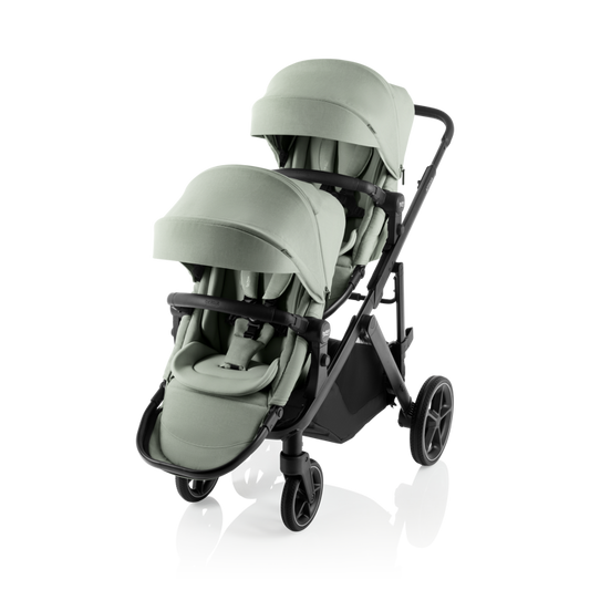 Aptana Double Stroller