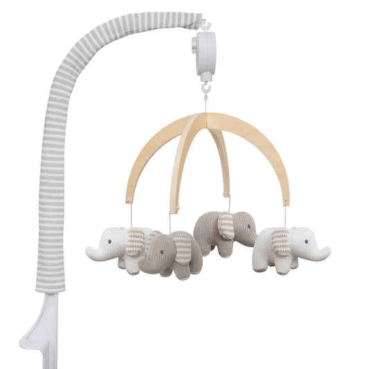 Musical Mobile Set Wooden Arch