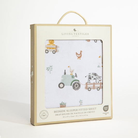 1 Pack Jersey Bedside Sleeper Fitted Sheet