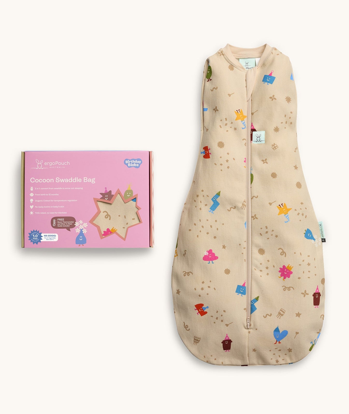 Cocoon Swaddle Bag 1.0 TOG