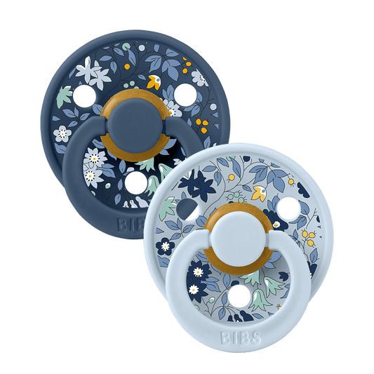 Bibs Liberty Chamomile Pacifiers 2pk
