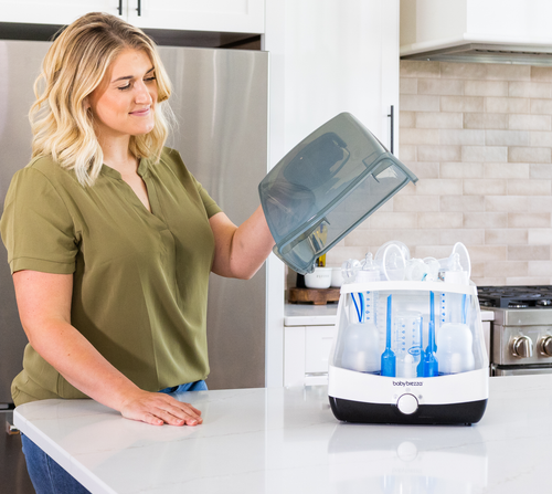 Superfast Steriliser Dryer - Sterilises & Dries in 10 Minutes!