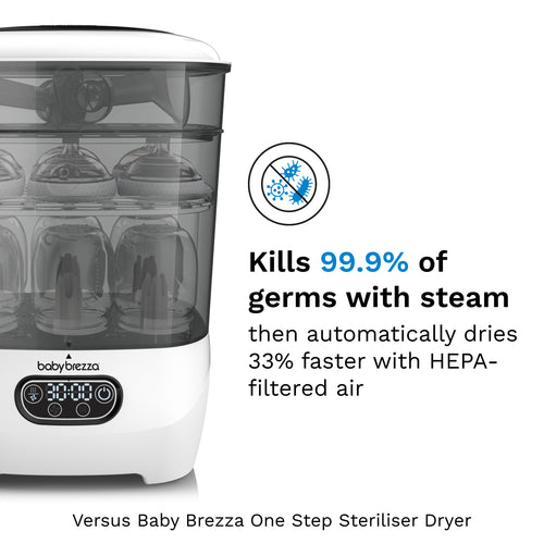 One Step Baby Bottle Steriliser and Dryer Advanced