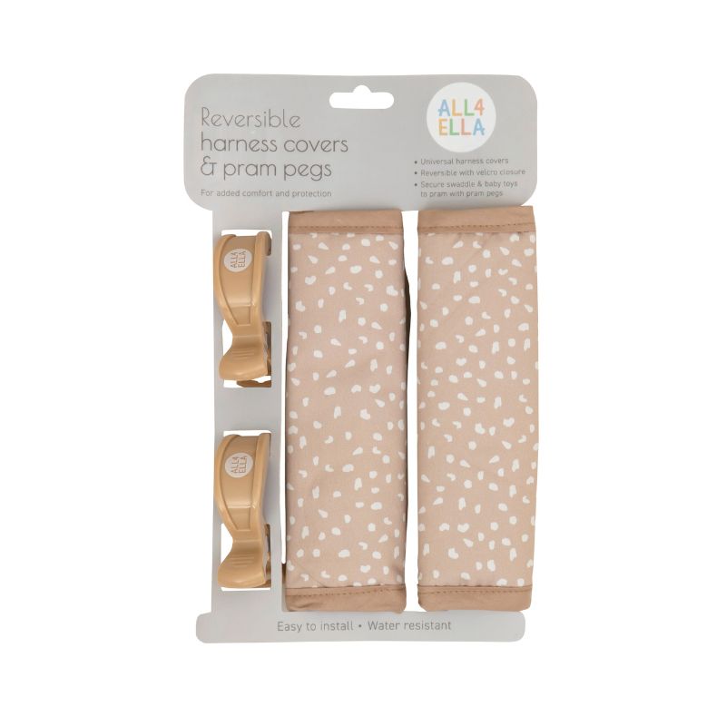 Harness Covers & Pram Pegs