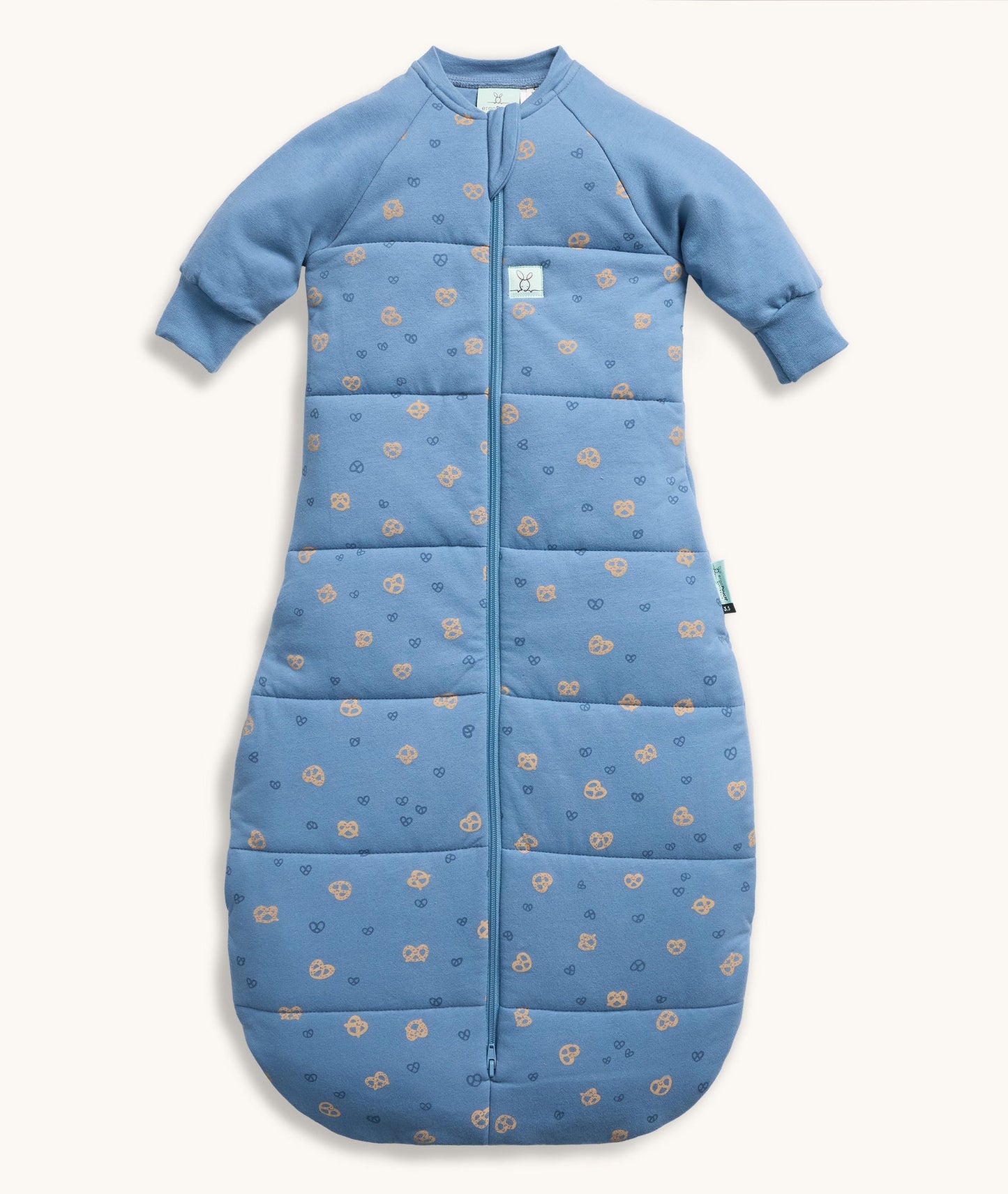 Jersey Sleeping Bag with Sleeves 3.5 TOG