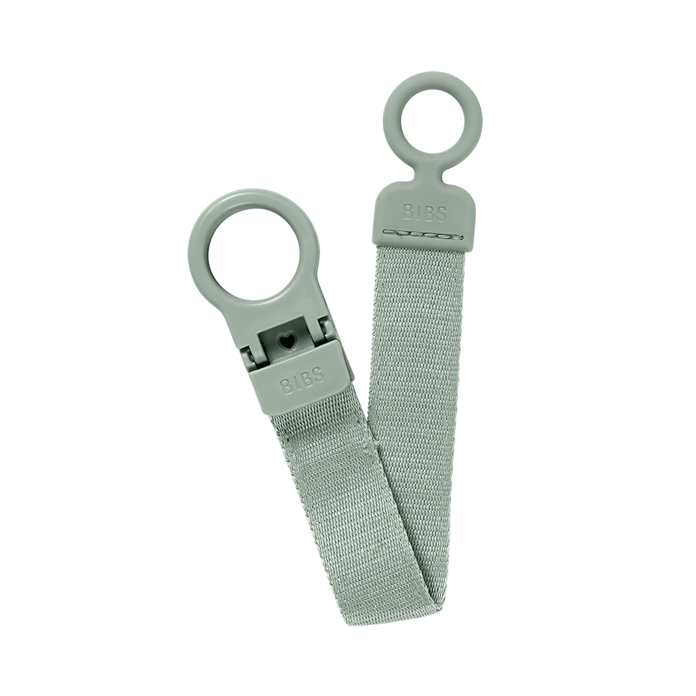 Bibs Loop Pacifier Clip