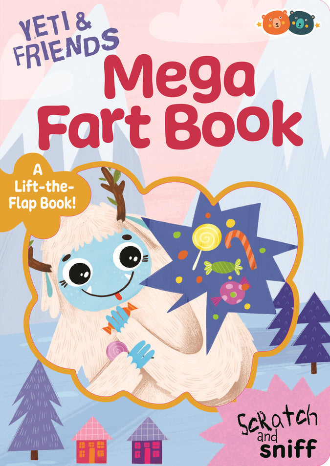 Mega Fart Book - Yeti and Friends