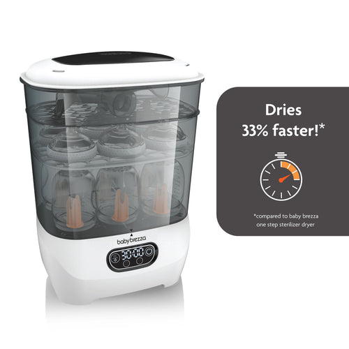 One Step Baby Bottle Steriliser and Dryer Advanced