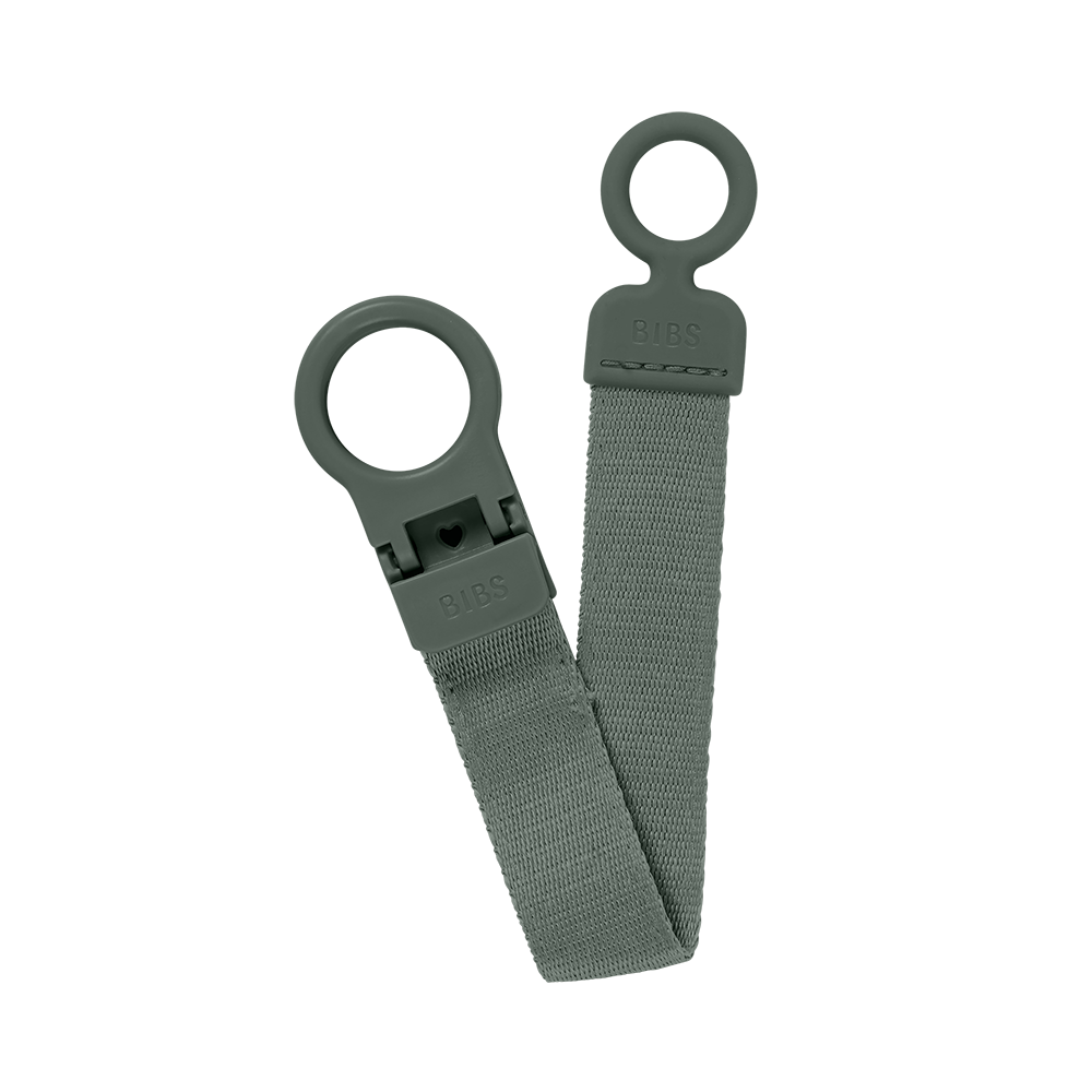 Bibs Loop Pacifier Clip
