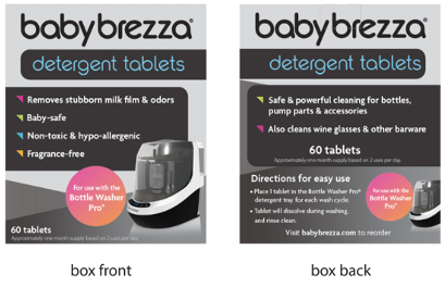 Detergent Tablets for Bottle Washer Pro 120 Tablets