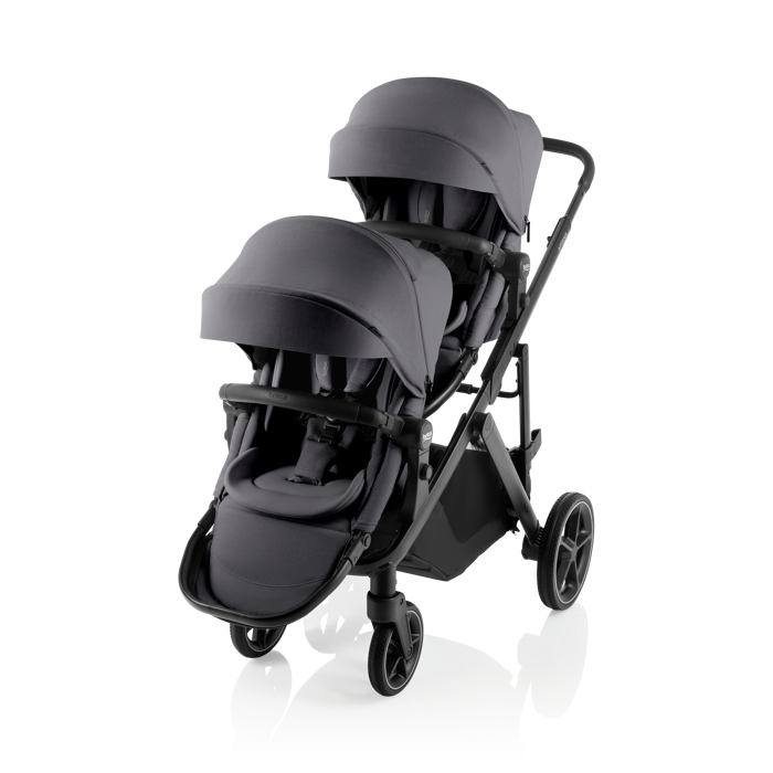 Aptana Double Stroller