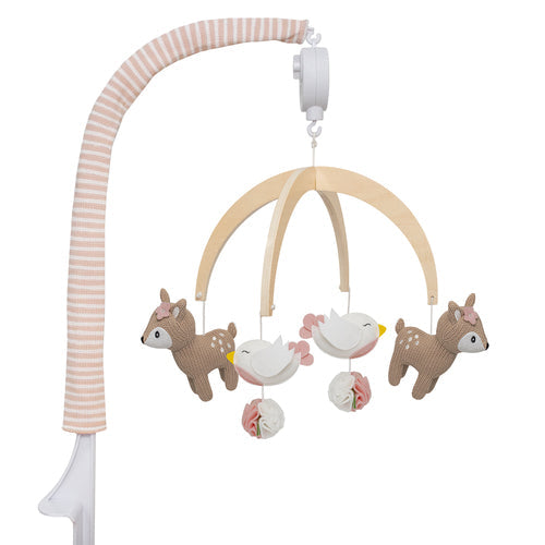 Musical Mobile Set Wooden Arch