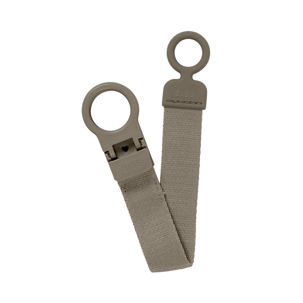 Bibs Loop Pacifier Clip