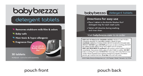 Detergent Tablets for Bottle Washer Pro 120 Tablets