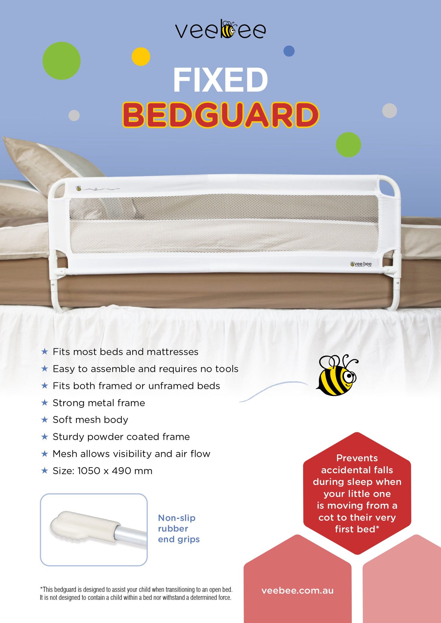 Fixed Bed-guard