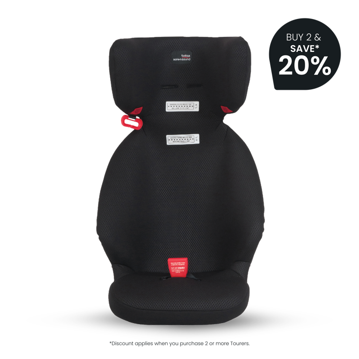 Britax Tourer Booster Buff
