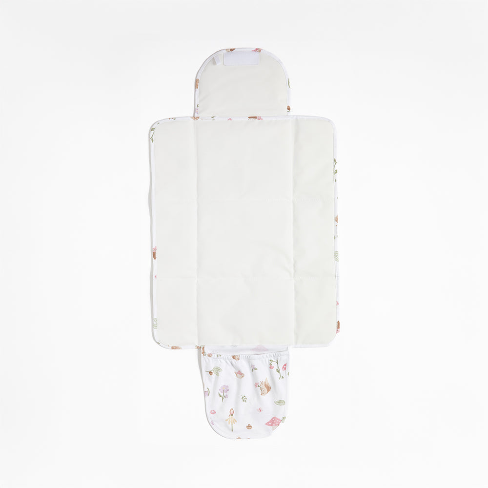 Organic Foldable Waterproof Travel Change Mat