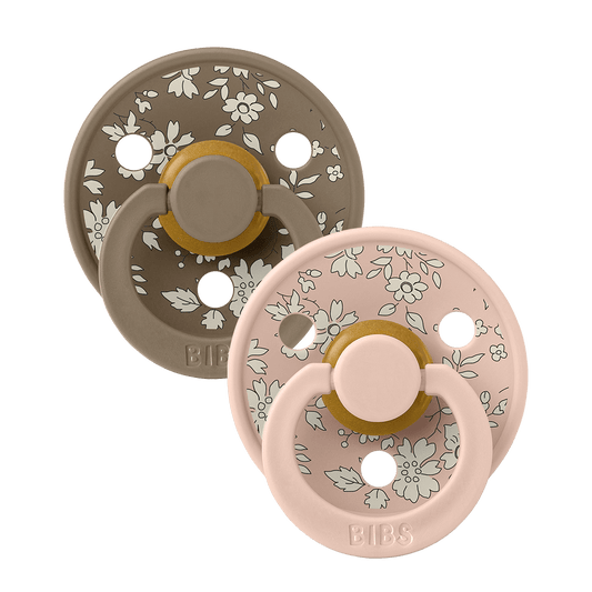 Bibs Liberty Capel Pacifiers 2pk