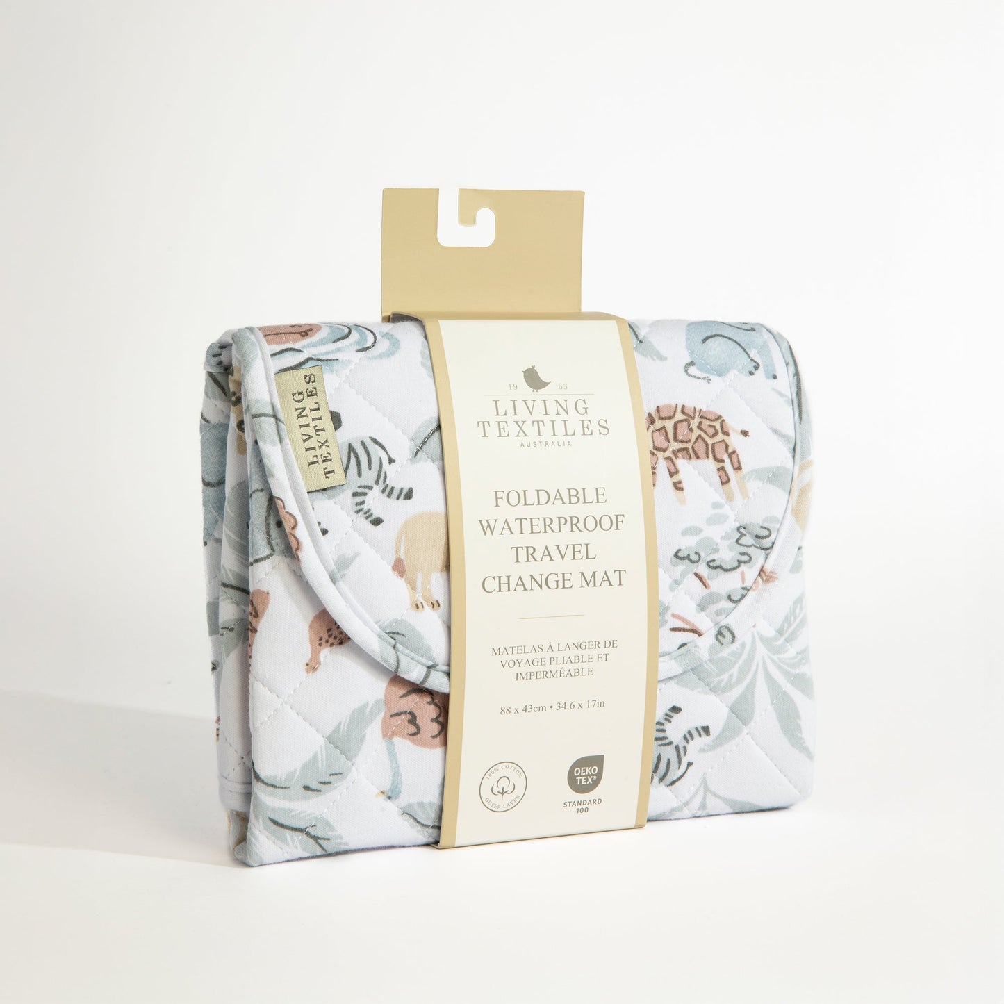 Organic Foldable Waterproof Travel Change Mat