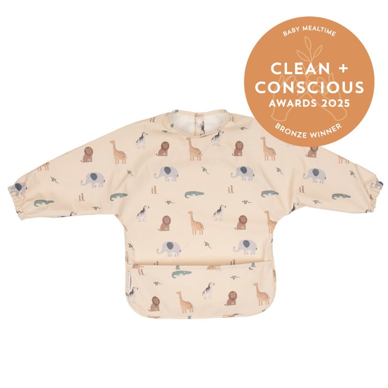 Recycled Long sleeve Bib