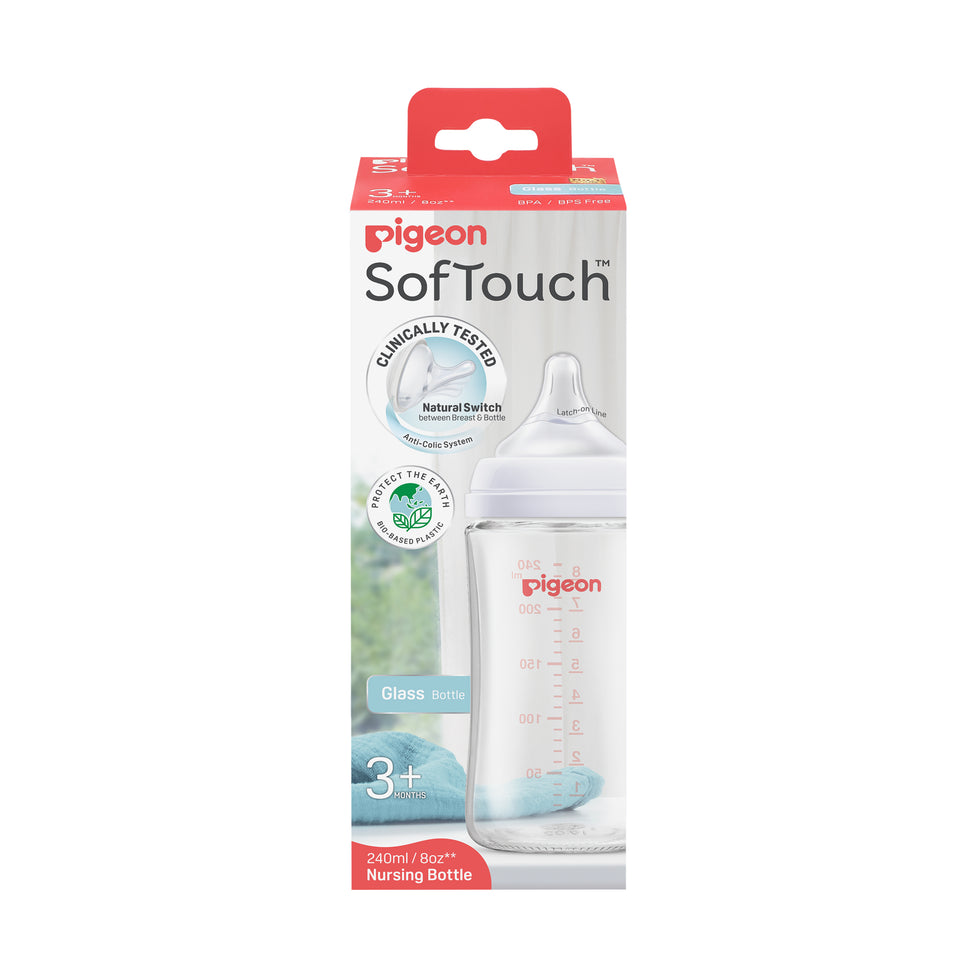 SOFTOUCH BPP BOTTLE GLASS