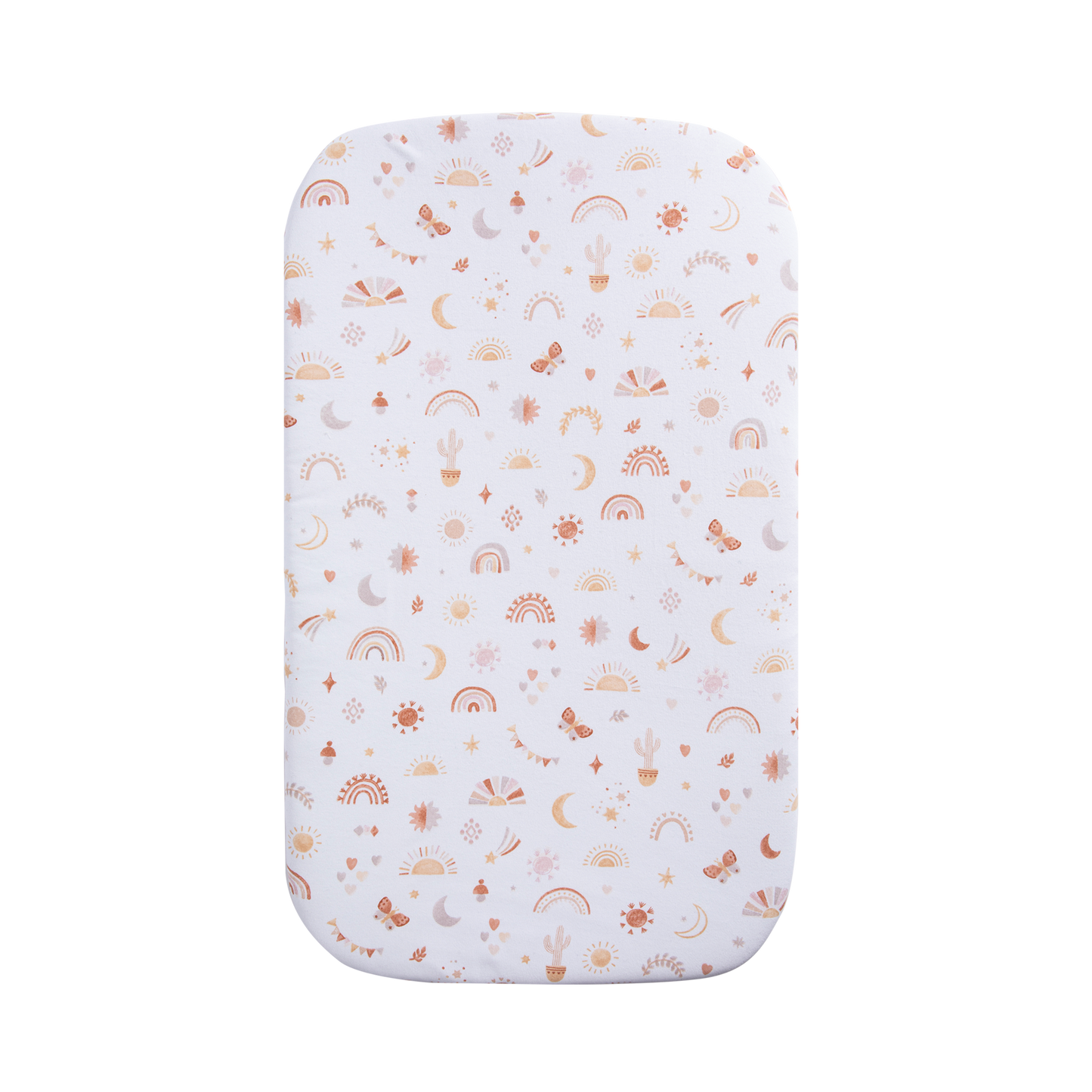 1 Pack Jersey Bedside Sleeper Fitted Sheet