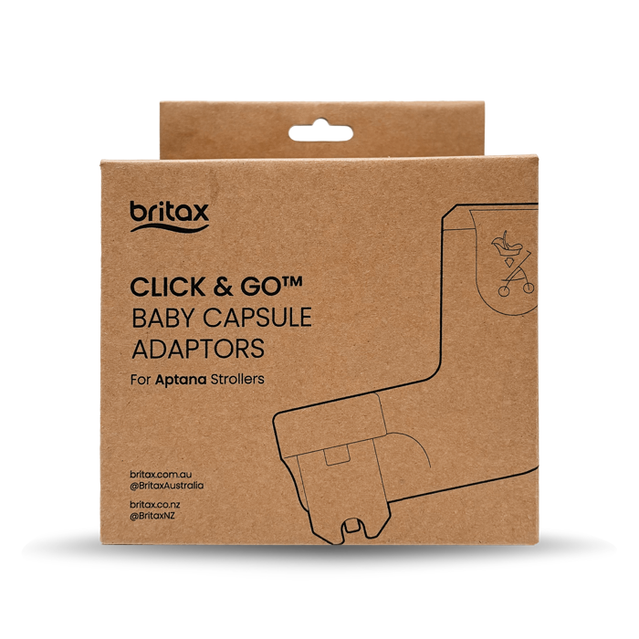 Britax Aptana Click & Go Baby Capsule Adaptors