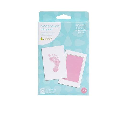 Pearhead Clean-touch ink pad Pink