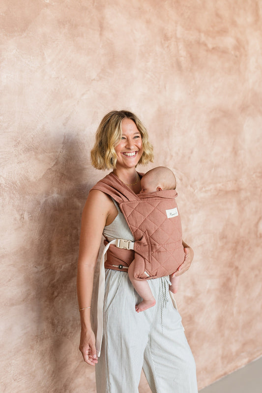Mumma etc Daily Carrier Russet