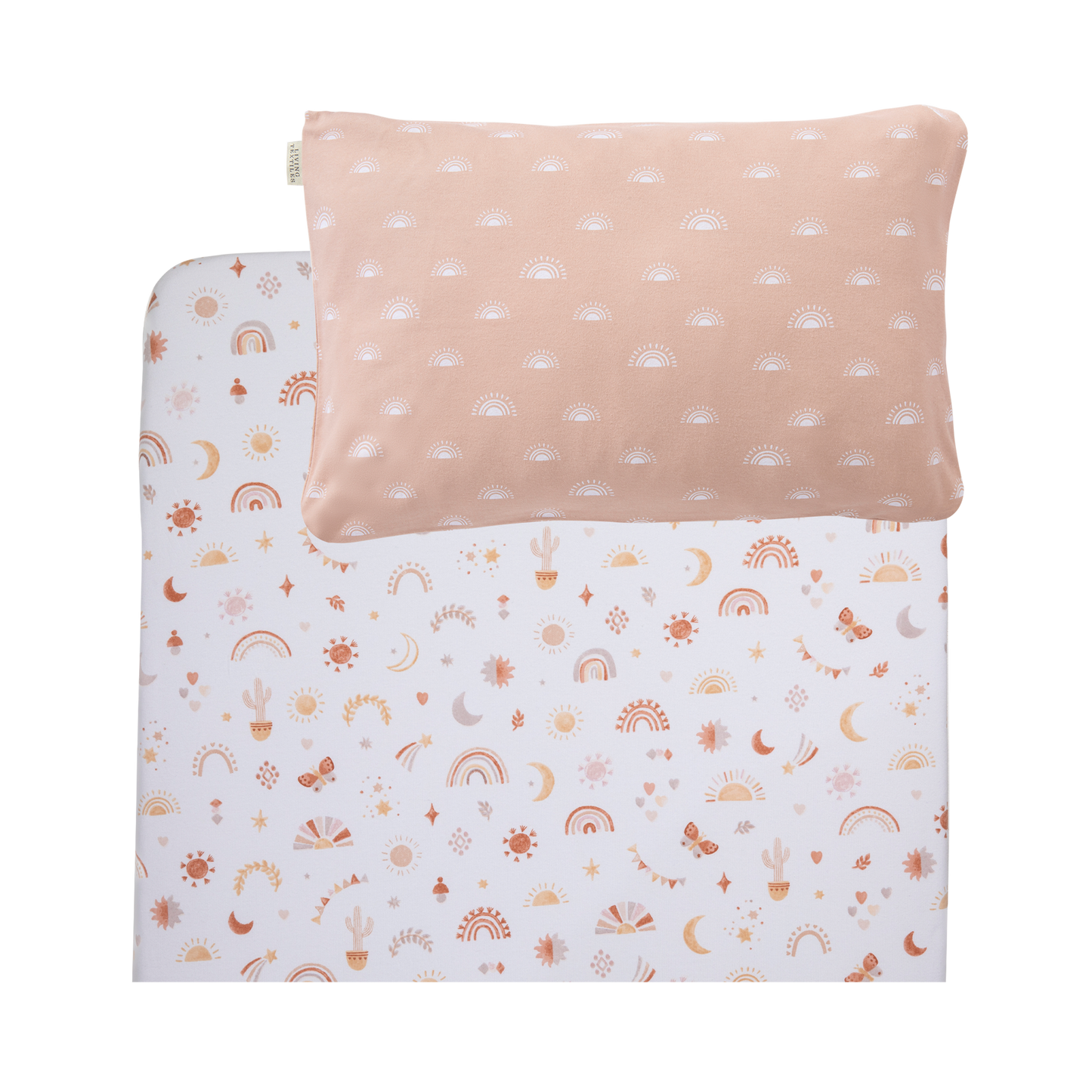 Organic Port-a-Cot Sheet & Pillowcase