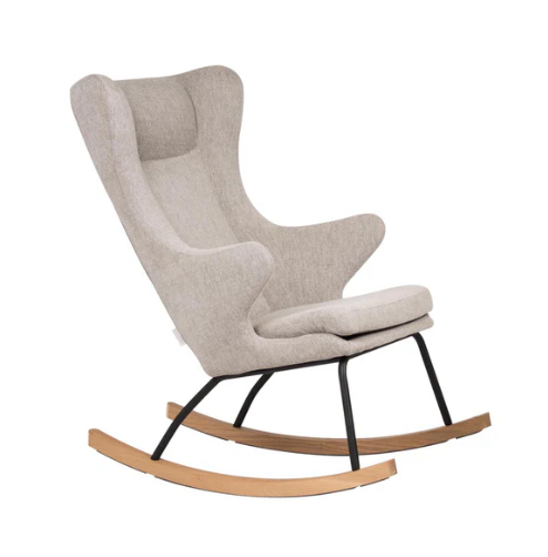 Deluxe Rocking Nursing Chair