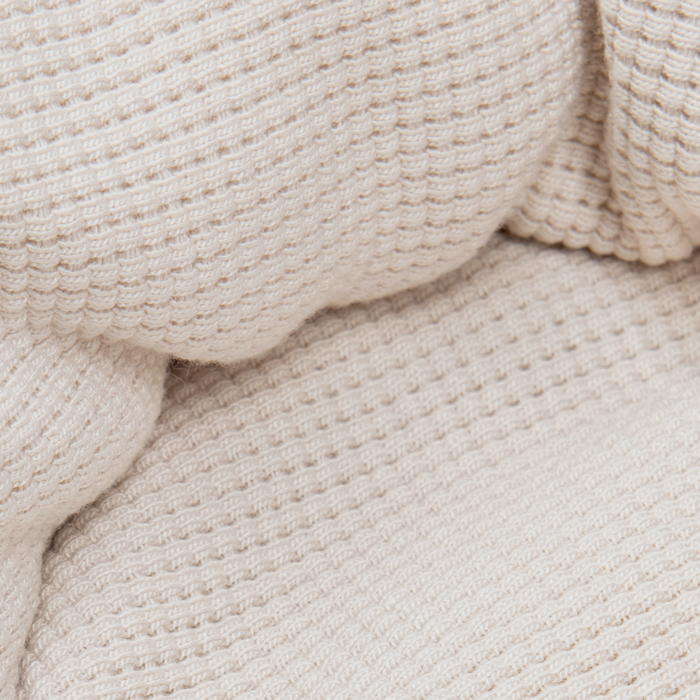 Newborn Infant Insert - Cream Waffle